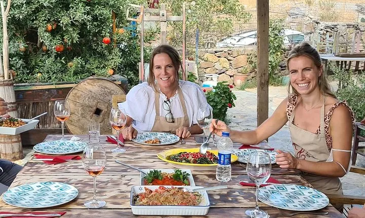 Farmers Market visit & Turkish Cooking Class