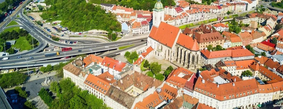 Bratislava Top Sights Combo Guided Tour