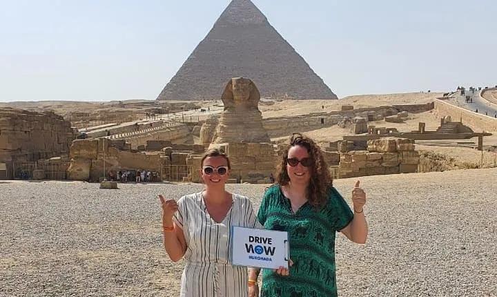 Private Giza Pyramids & Sphinx Day Tour with Lunch from hurghada