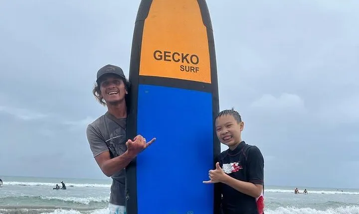 Private Surfing Lesson Bali