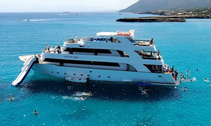 Blue Lagoon: 3 Hours Afternoon Cruise with transfer from Paphos