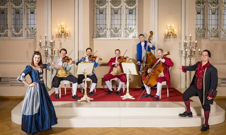 Mozart Dinner Concert in Salzburg