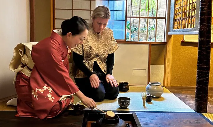 Private Kyoto Tea Ceremony Experience by Tea Master at Local Home