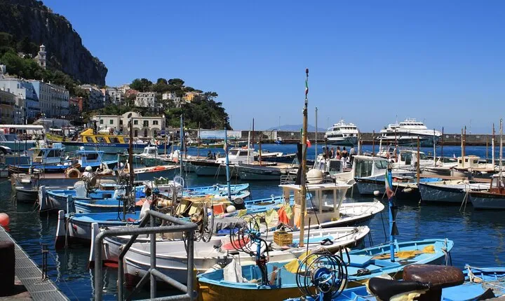 Capri Island Semi Private Tour