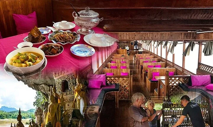Chiang Rai: Luxury Slow Boat to Luang Prabang 2D1N