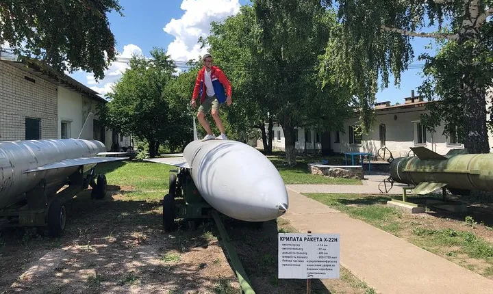 Strategic Missile Forces Base: Round-Trip Transfer from Kyiv& Museum Guided Tour