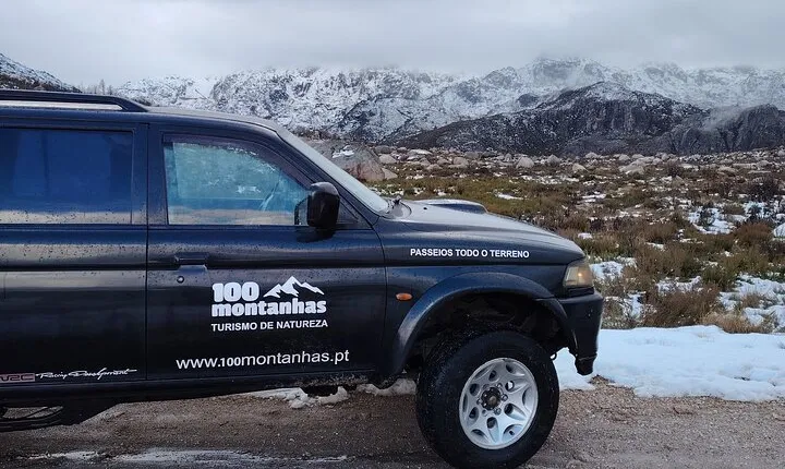 4x4 tour in the Serra da Estrela