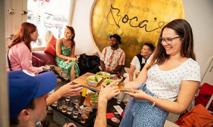 Amsterdam Jordaan Food & Drinks Tour with Eating Europe