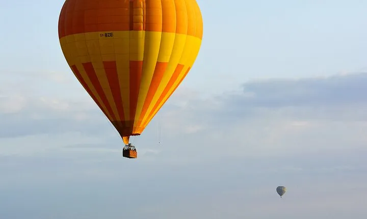 Marrakech Hot Air Balloon Ride - A must do in Morocco