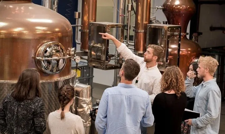 Sipsmith Distillery Tour and Complimentary Tasting