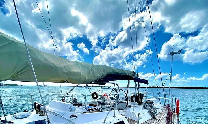 Tropical Dream Snorkel and Dinner Sail in Aruba