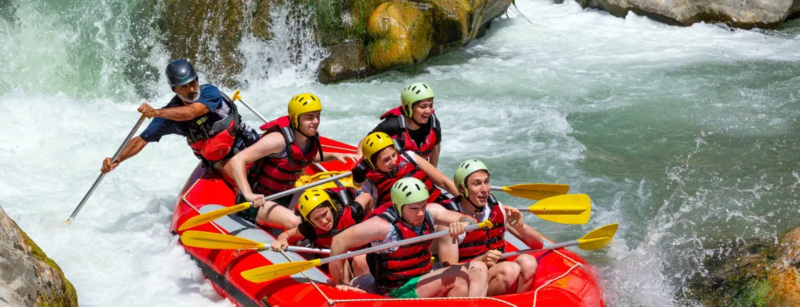 River Tenorio Whitewater Rafting