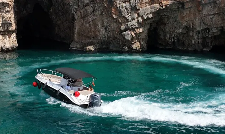Private Speedboat Tour in Kotor Bay
