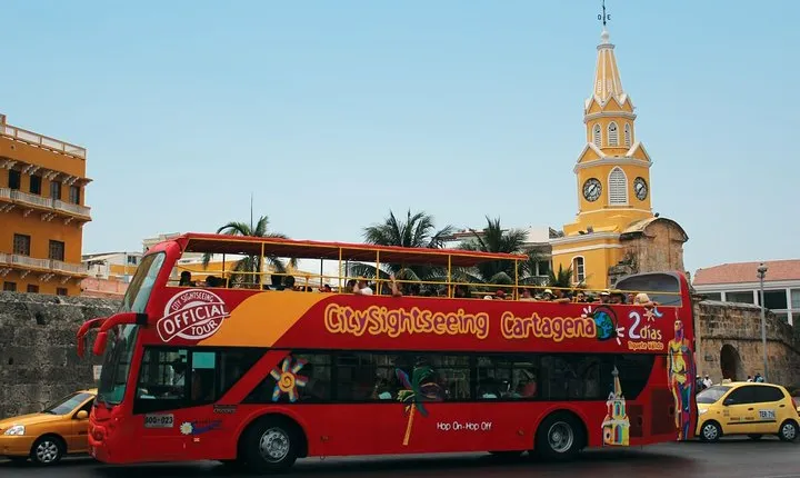 City Sightseeing Cartagena Hop-On Hop-Off Bus Tour Shore Excursion