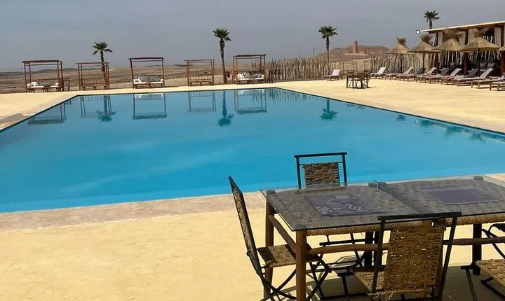 Luxury Agafay Desert : Quad Bike, Camel Ride, Pool & Dinner Show