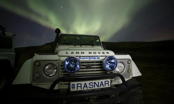 Northern Lights Superjeep Tour from Reykjavik