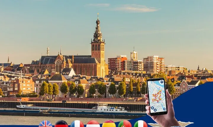 Nijmegen: City Walk with Audio Guide in 7 Languages on your Phone