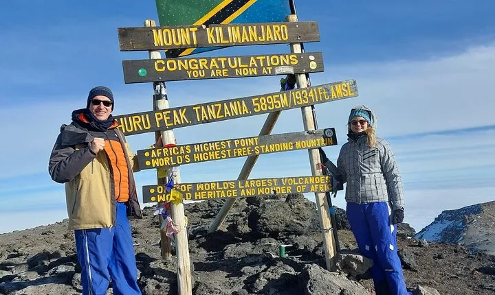 5 Days Marangu Route