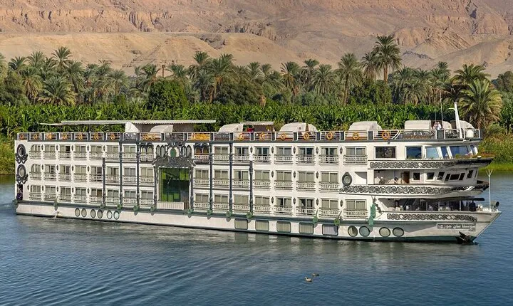 Deluxe Nile Cruise 5 days from Luxor To Aswan