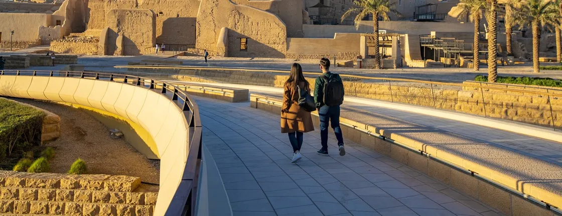 Half-day Dirriyah tour from Riyadh