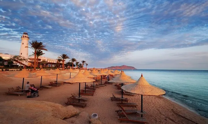 5 Hour Private Beach and Snorkel Activity in Sharm El Sheikh
