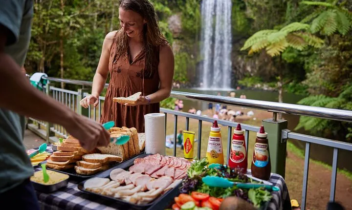 Barefoot Atherton Tablelands Adventure by Cairns Waterfalls