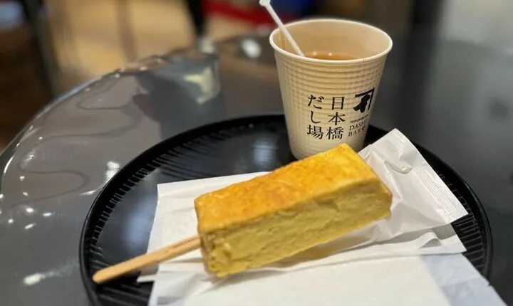 Dashi Drinking and Shopping Tour at Nihonbashi
