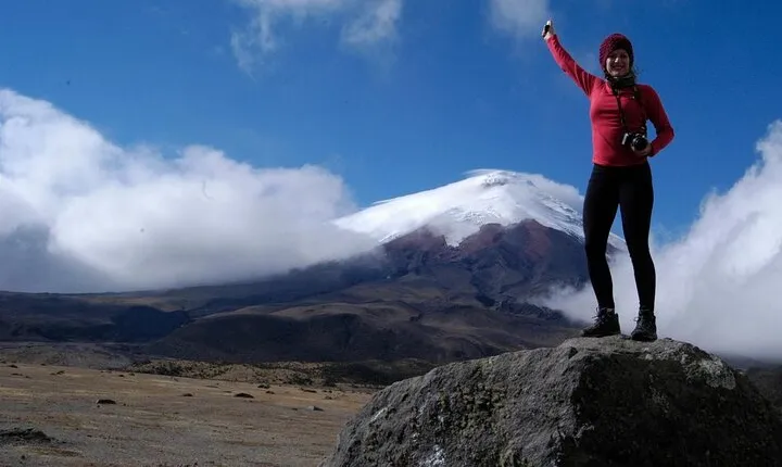 Private Cotopaxi - Quilotoa - Quito - 1 day