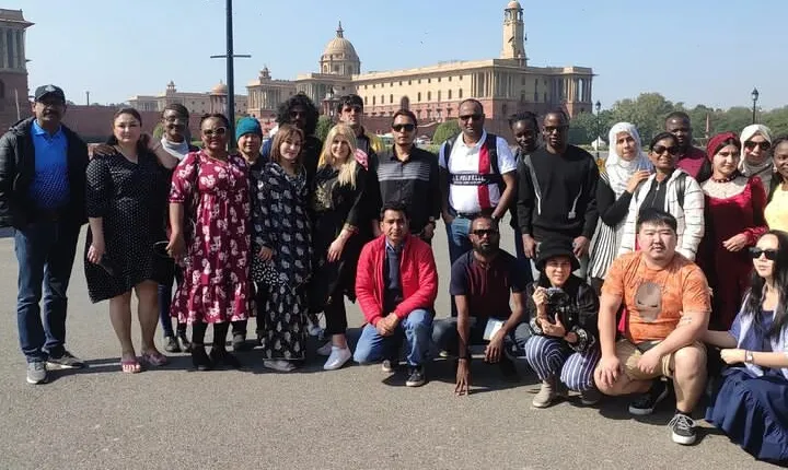 5 Hour Private Tour in British Delhi