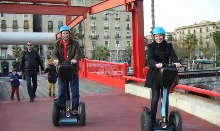 Seaside Segway Tour in Barcelona