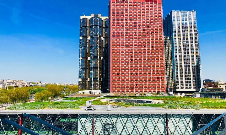 Paris Beaugrenelle Modern Architecture Walking Tour