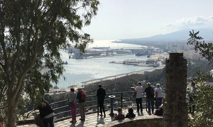 Malaga Private Walking Tour with a Local