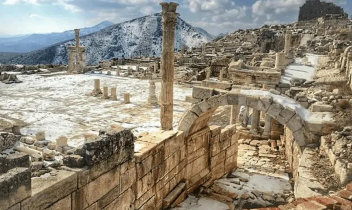 Sagalassos Tour