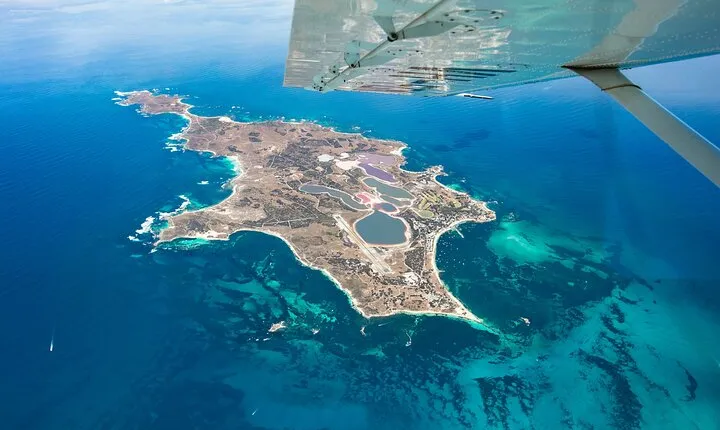 Rottnest Skydive + Perth Barrack St Ferry package