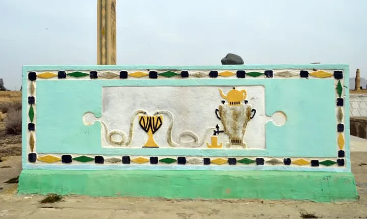 Colors of Parajanov: Sofi Hamid Shrine and Cemetery
