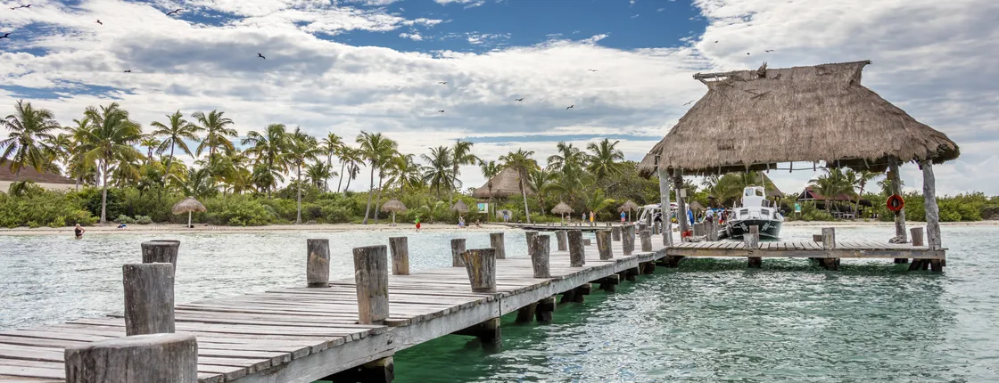 Isla Contoy & Isla Mujeres Boat Cruise