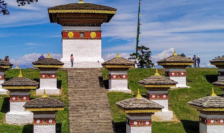 6 Days Bhutan Private Tour to Gangtey