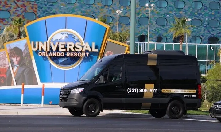 Private Transportation Between Orlando, Miami and More
