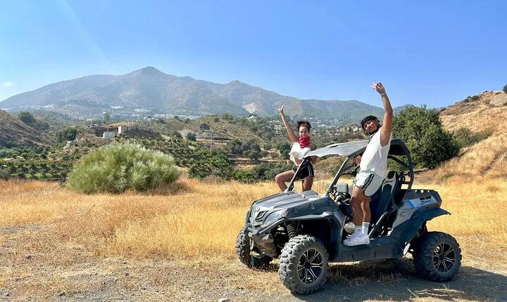 3 Hours Guided Buggy Safari Adventure in the Mountains of Mijas