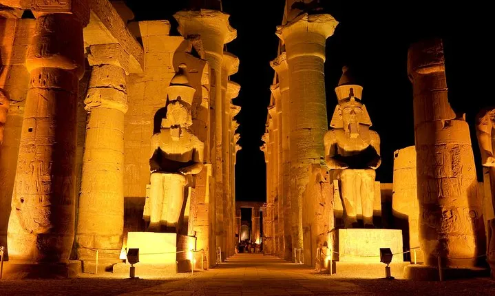 Karnak Sound and Light Show with Private Transport