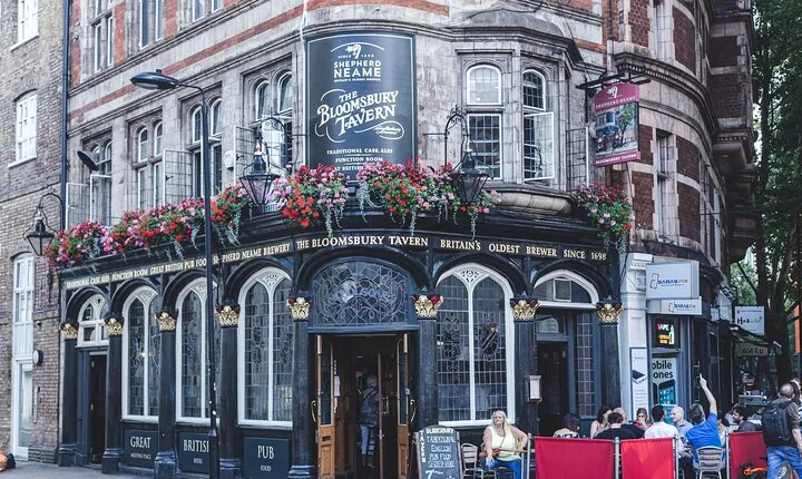 Private Guided Walking Tour of Bloomsbury, London