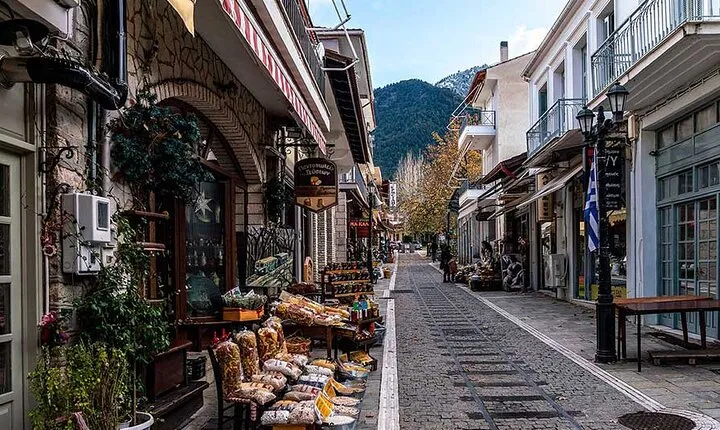 Private Transfer Athens/ATH/Piraeus to Kalavryta