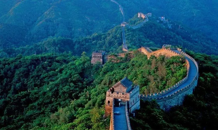 Beijing Layover Tour with Mutianyu Great Wall, Olympic Park and Airport Transfer