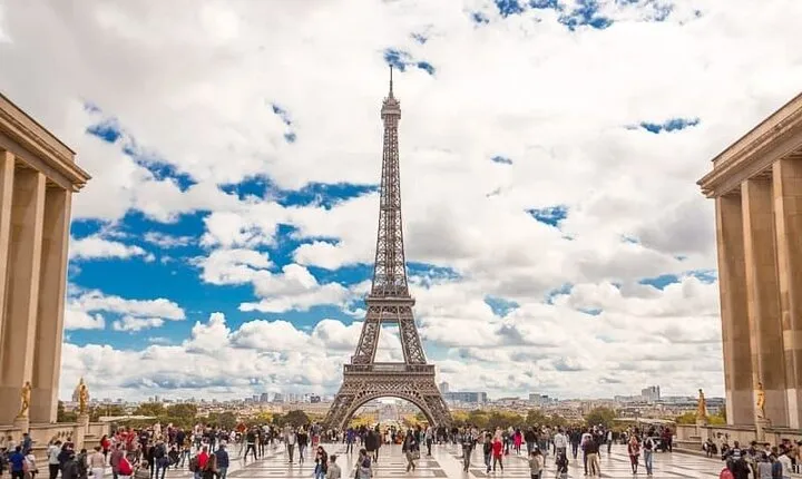 Eiffel Tower Climbing Tour