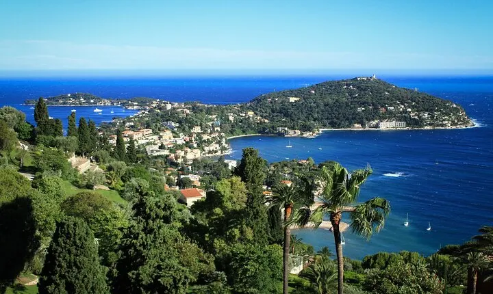 French Riviera East Coast - Villefranche, Monaco, Menton and more