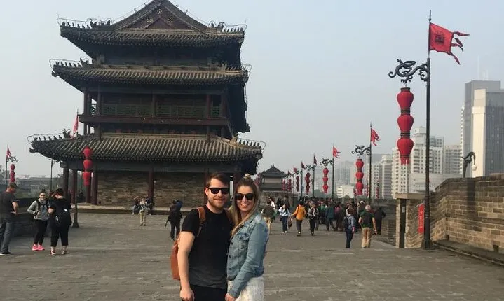 4 Hours Xian Tour of City Wall and Big Wild Goose Pagoda