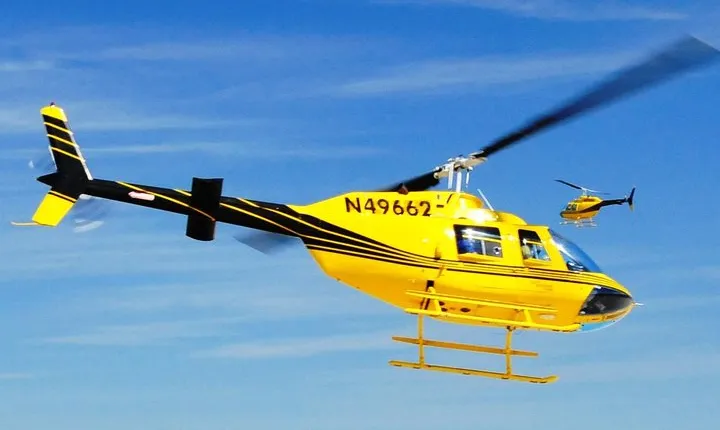 Extended Douglas Lake Region Tour by Helicopter