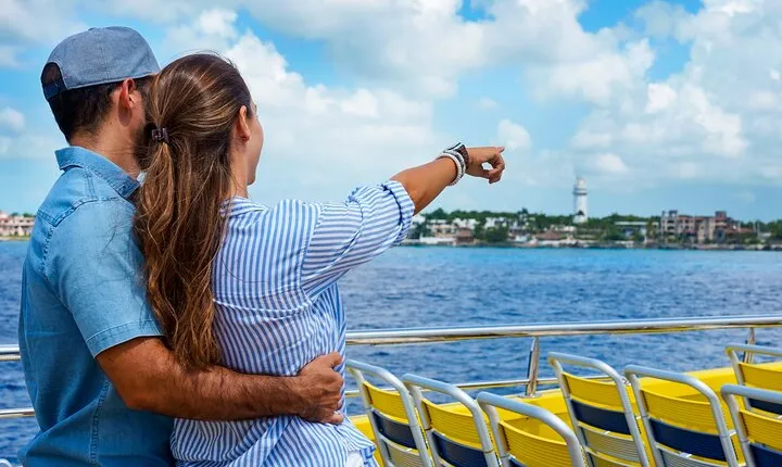 Round Trip Ferry to Isla Mujeres from Cancun