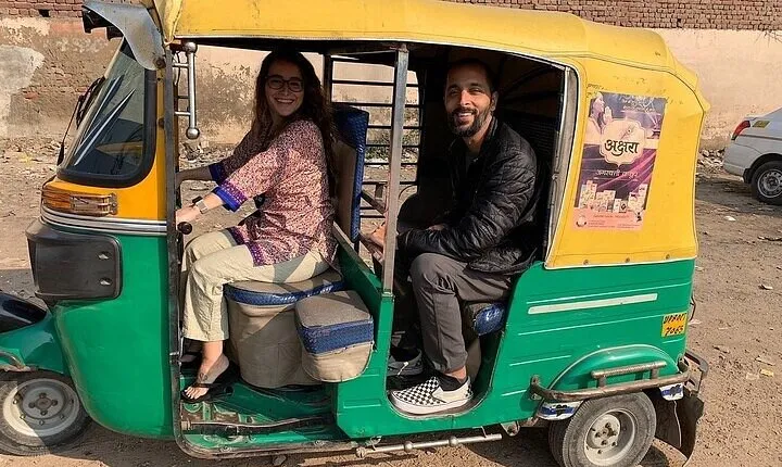 Taj Mahal Tuk Tuk Tour: A Local Adventure