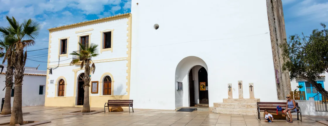 Formentera by bus